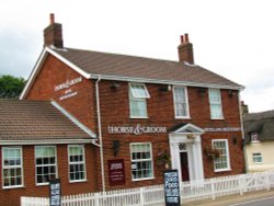 Rollesby, Horse and Groom Pub. Wallpaper