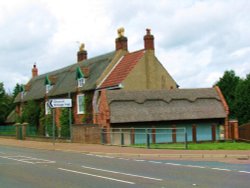 Houses in Rollesby Wallpaper