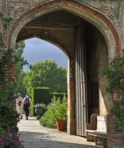 Gateway to Sissinghurst Castle, Kent