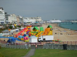 Eastbourne seafront Wallpaper