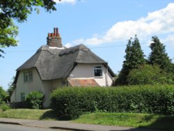 Thatched cottage in Hoveton