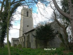 Barton Turf Church Wallpaper