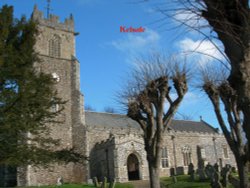 Kelsale Church Wallpaper
