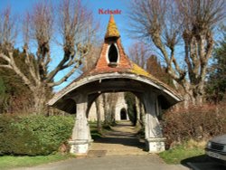 Kelsale Church, Lychgate Wallpaper