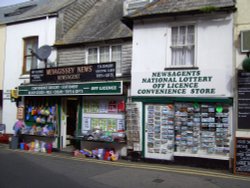 Newsagent Shop Wallpaper