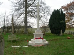 Henstead and Hulver, War Memorial Wallpaper