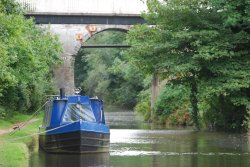 Shropshire Union Canal at Brewood Wallpaper