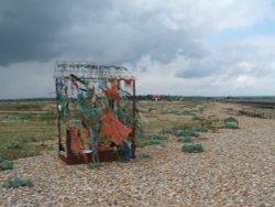 Rye harbour and nature trail Wallpaper