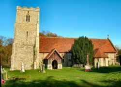 St. Peters Church, Freston Wallpaper