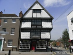 A random view of Canterbury. Wallpaper