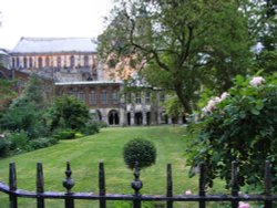 A random view of Canterbury. Wallpaper