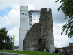 Swansea Castle Wallpaper