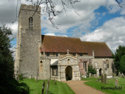 Huntingfield Church Wallpaper