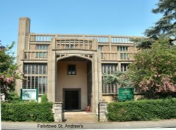 Felixstowe St. Andrews Church Wallpaper