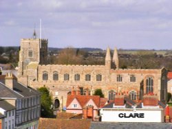 Clare Church Wallpaper