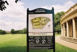 Eaton Park Info Board Wallpaper