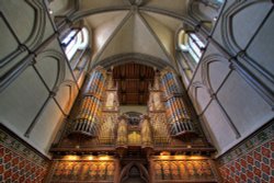 Rochester Cathedral Wallpaper