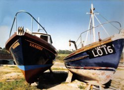 From the old yacht club.