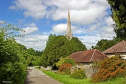 Teffont Evias, Wiltshire Wallpaper