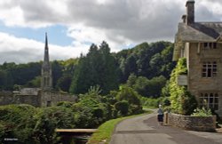 Teffont Evias, Wiltshire Wallpaper