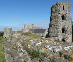 Dover Castle Wallpaper