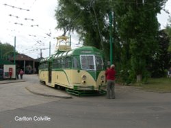 At Carlton Colville Transport Museum