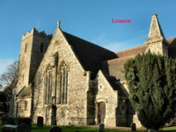 Leiston Church Wallpaper