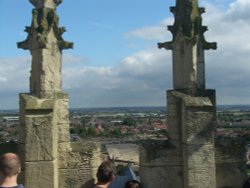 Views through Tower