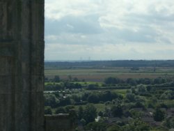 Humber Bridge On The Horizon Wallpaper
