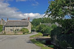 Teffont Evias, Wiltshire Wallpaper