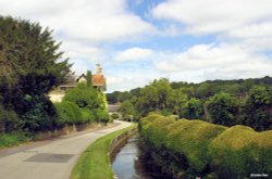 Teffont Evias, Wiltshire Wallpaper