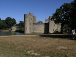 Bodiam from the West