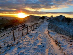The Great Ridge near Castleton