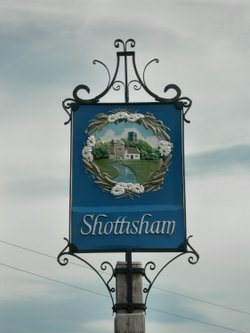 Village sign