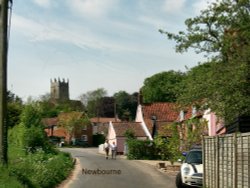 Newbourne Village Wallpaper