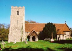 Freston Church Wallpaper