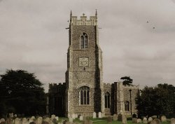 Loddon Church Wallpaper