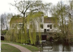 The old Water Mill Wallpaper