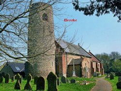 St. Peters Church, Brooke Wallpaper