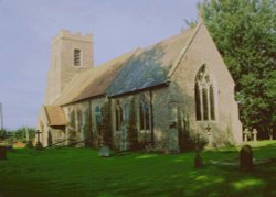 Thrigby Church Wallpaper