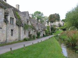 Bibury Wallpaper