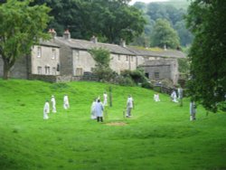 Kettlewell in Wharfedale Wallpaper