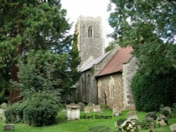 Earl Soham Church