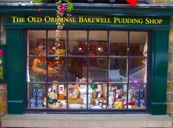 Bakewell Pudding Shop Wallpaper