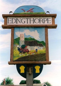 Village sign