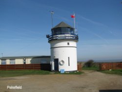 Pakefield. Forgotten lighthouse, now a Coastguard look-out. Wallpaper