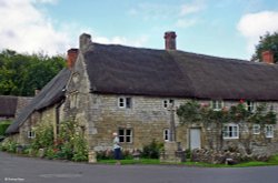 Chilmark in Wiltshire Wallpaper