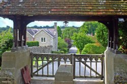 Chilmark in Wiltshire Wallpaper