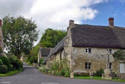 Chilmark in Wiltshire