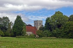 Dinton in Wiltshire Wallpaper